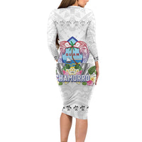 Guam Chamorro Liberation Day Family Matching Long Sleeve Bodycon Dress and Hawaiian Shirt 82nd Anniversary LT05 - Polynesian Pride