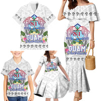 Guam Chamorro Liberation Day Family Matching Mermaid Dress and Hawaiian Shirt 82nd Anniversary LT05 - Polynesian Pride