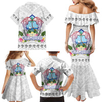 Guam Chamorro Liberation Day Family Matching Mermaid Dress and Hawaiian Shirt 82nd Anniversary LT05 - Polynesian Pride