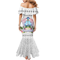 Guam Chamorro Liberation Day Family Matching Mermaid Dress and Hawaiian Shirt 82nd Anniversary LT05 - Polynesian Pride