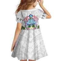 Guam Chamorro Liberation Day Family Matching Off Shoulder Short Dress and Hawaiian Shirt 81st Anniversary LT05