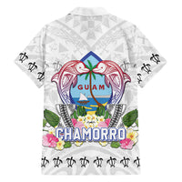 Guam Chamorro Liberation Day Family Matching Off Shoulder Short Dress and Hawaiian Shirt 82nd Anniversary LT05 - Polynesian Pride