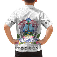 Guam Chamorro Liberation Day Family Matching Tank Maxi Dress and Hawaiian Shirt 82nd Anniversary LT05 - Polynesian Pride