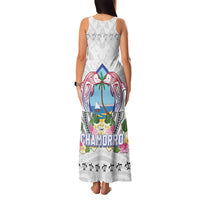 Guam Chamorro Liberation Day Family Matching Tank Maxi Dress and Hawaiian Shirt 82nd Anniversary LT05 - Polynesian Pride