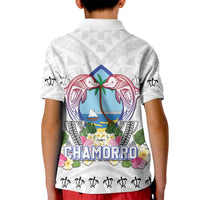 Guam Chamorro Liberation Day Kid Polo Shirt 81st Anniversary LT05