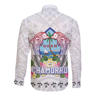 Guam Chamorro Liberation Day Long Sleeve Button Shirt 82nd Anniversary LT05 - Polynesian Pride