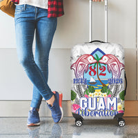 Guam Chamorro Liberation Day Luggage Cover 82nd Anniversary LT05 - Polynesian Pride