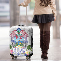 Guam Chamorro Liberation Day Luggage Cover 82nd Anniversary LT05 - Polynesian Pride