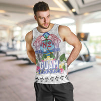 Guam Chamorro Liberation Day Men Tank Top 82nd Anniversary LT05 White - Polynesian Pride