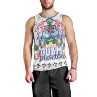 Guam Chamorro Liberation Day Men Tank Top 82nd Anniversary LT05 - Polynesian Pride