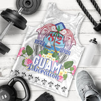 Guam Chamorro Liberation Day Men Tank Top 82nd Anniversary LT05 - Polynesian Pride