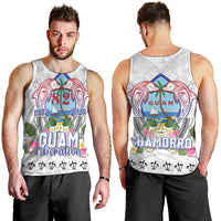 Guam Chamorro Liberation Day Men Tank Top 82nd Anniversary LT05 - Polynesian Pride