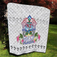 Guam Chamorro Liberation Day Quilt 82nd Anniversary LT05 - Polynesian Pride
