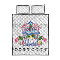 Guam Chamorro Liberation Day Quilt Bed Set 81st Anniversary LT05