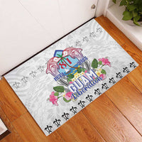 Guam Chamorro Liberation Day Rubber Doormat 81st Anniversary LT05