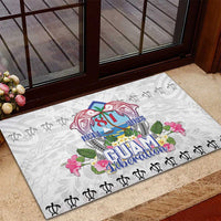 Guam Chamorro Liberation Day Rubber Doormat 81st Anniversary LT05