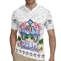Guam Chamorro Liberation Day Rugby Jersey 82nd Anniversary LT05 - Polynesian Pride