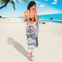 Guam Chamorro Liberation Day Sarong 82nd Anniversary LT05 - Polynesian Pride