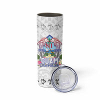 Guam Chamorro Liberation Day Skinny Tumbler 81st Anniversary LT05