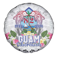 Guam Chamorro Liberation Day Spare Tire Cover 82nd Anniversary LT05 - Polynesian Pride