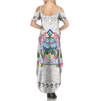 Guam Chamorro Liberation Day Summer Maxi Dress 82nd Anniversary LT05 - Polynesian Pride