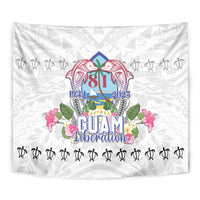 Guam Chamorro Liberation Day Tapestry 82nd Anniversary LT05 - Polynesian Pride