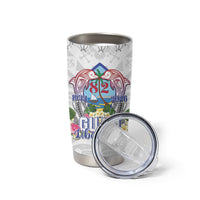 Guam Chamorro Liberation Day Tumbler Cup 82nd Anniversary LT05 - Polynesian Pride