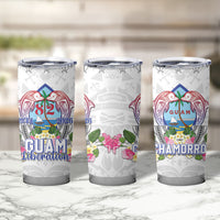 Guam Chamorro Liberation Day Tumbler Cup 82nd Anniversary LT05 - Polynesian Pride