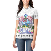 Guam Chamorro Liberation Day Women Polo Shirt 81st Anniversary LT05