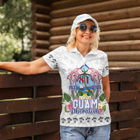Guam Chamorro Liberation Day Women Polo Shirt 81st Anniversary LT05