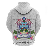 Guam Chamorro Liberation Day Zip Hoodie 82nd Anniversary LT05 - Polynesian Pride