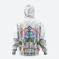 Guam Chamorro Liberation Day Zip Hoodie 82nd Anniversary LT05 - Polynesian Pride