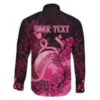 Personalised Cancer Fighter Family Matching Mermaid Dress and Hawaiian Shirt I Beat Cancer