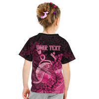Personalised Cancer Fighter Kid T Shirt I Beat Cancer