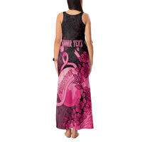 Personalised Cancer Fighter Tank Maxi Dress I Beat Cancer