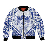 Northern Mariana Islands Liberation Day Bomber Jacket 79th Anniversary