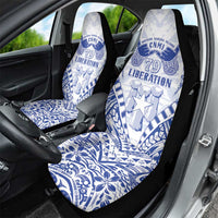 Northern Mariana Islands Liberation Day Car Seat Cover 79th Anniversary