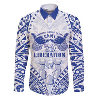Northern Mariana Islands Liberation Day Family Matching Summer Maxi Dress and Hawaiian Shirt 79th Anniversary