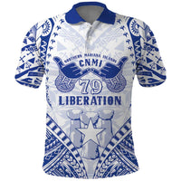 Northern Mariana Islands Liberation Day Polo Shirt 79th Anniversary