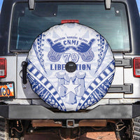Northern Mariana Islands Liberation Day Spare Tire Cover 79th Anniversary