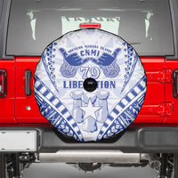 Northern Mariana Islands Liberation Day Spare Tire Cover 79th Anniversary