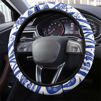 Northern Mariana Islands Liberation Day Steering Wheel Cover 79th Anniversary