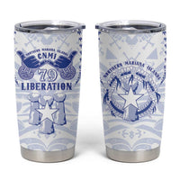 Northern Mariana Islands Liberation Day Tumbler Cup 79th Anniversary