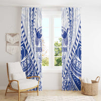 Northern Mariana Islands Liberation Day Window Curtain 79th Anniversary