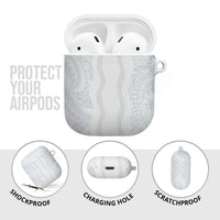Samoa Lotu Tamaiti AirPods Case Teuila With Tribal Motifs