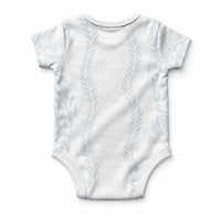 Samoa Lotu Tamaiti Baby Onesie Teuila With Tribal Motifs