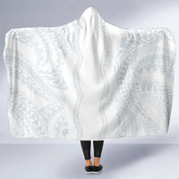 Samoa Lotu Tamaiti Hooded Blanket Teuila With Tribal Motifs
