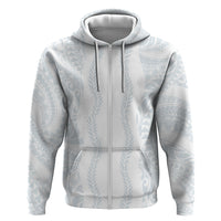 Samoa Lotu Tamaiti Hoodie Teuila With Tribal Motifs