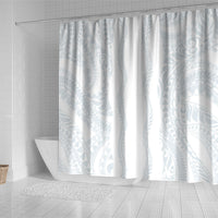 Samoa Lotu Tamaiti Shower Curtain Teuila With Tribal Motifs