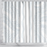 Samoa Lotu Tamaiti Shower Curtain Teuila With Tribal Motifs